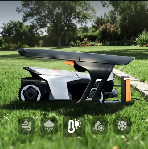Garaż Segway Navimow seria X4 Terranox